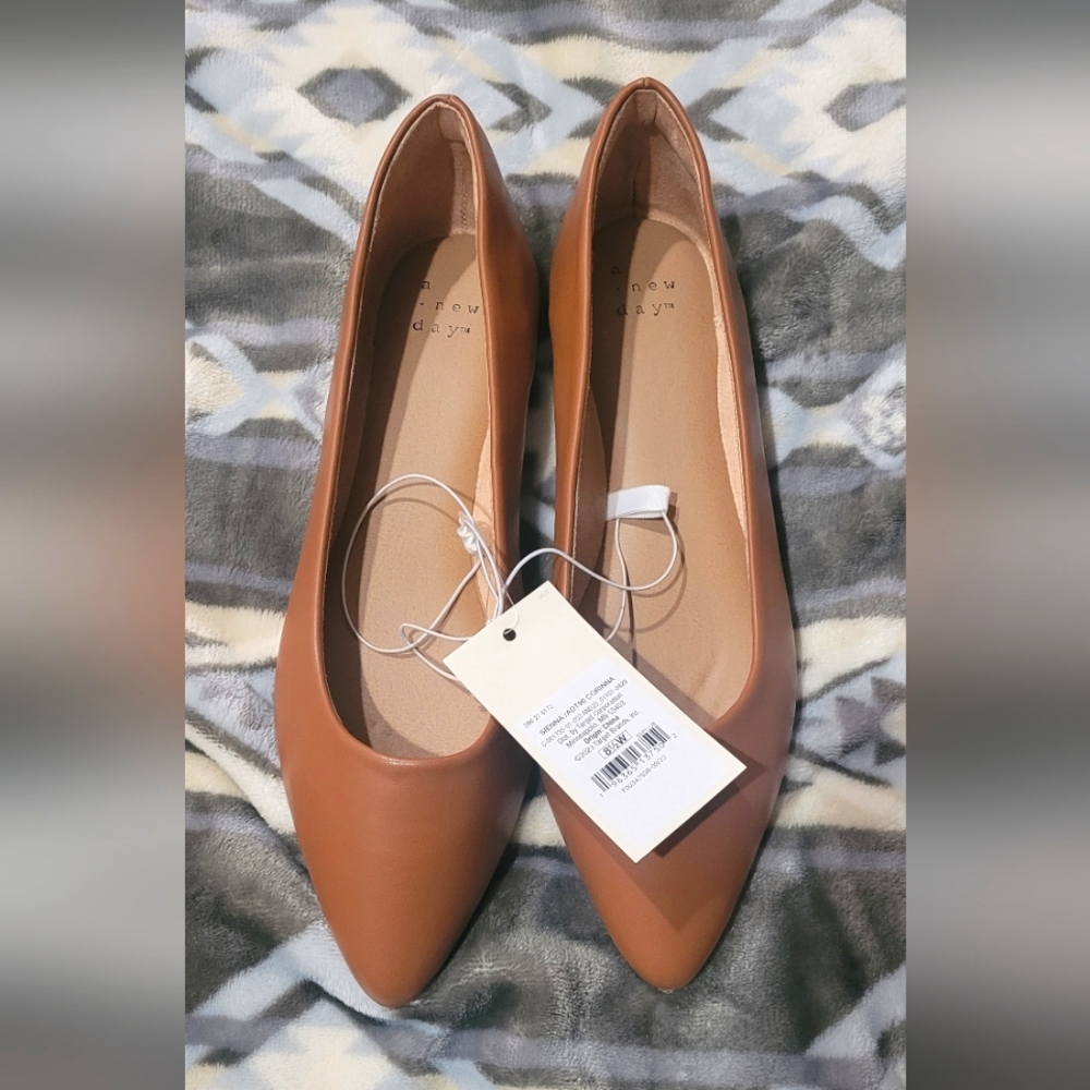 A New Day ballet flats